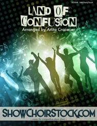 Land Of Confusion SAB choral sheet music cover Thumbnail